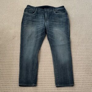 Buffalo David Bitton Dark Blue Slim Jeans